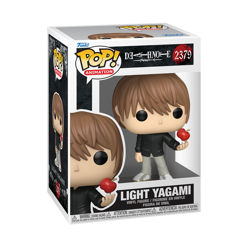 Pop! Light Yagami - Anime - Pre-Orden