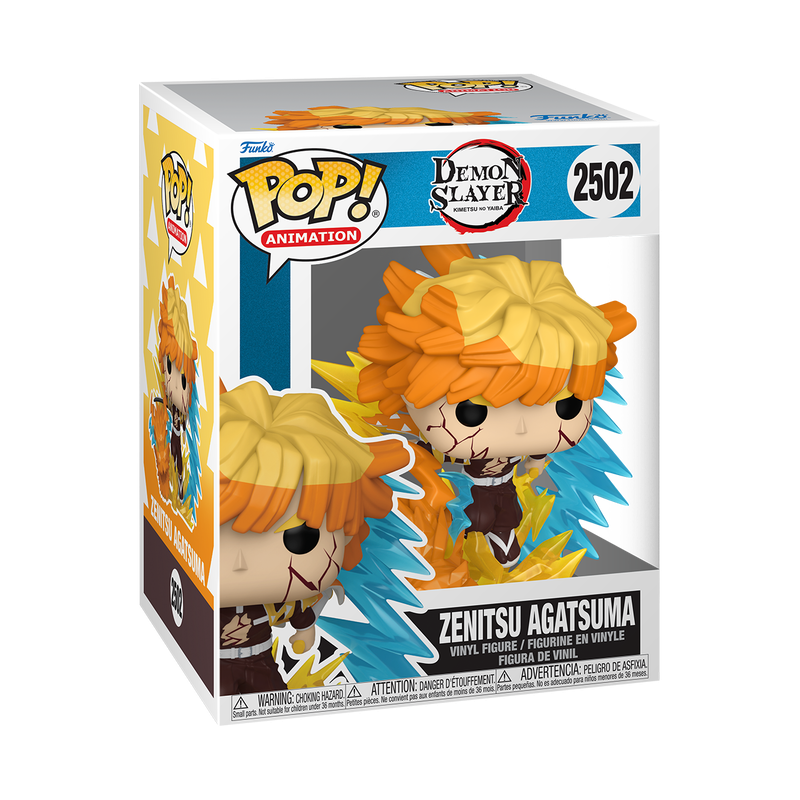 Pop! Premium Zenitsu Agatsuma (Anime) - Pre-Orden
