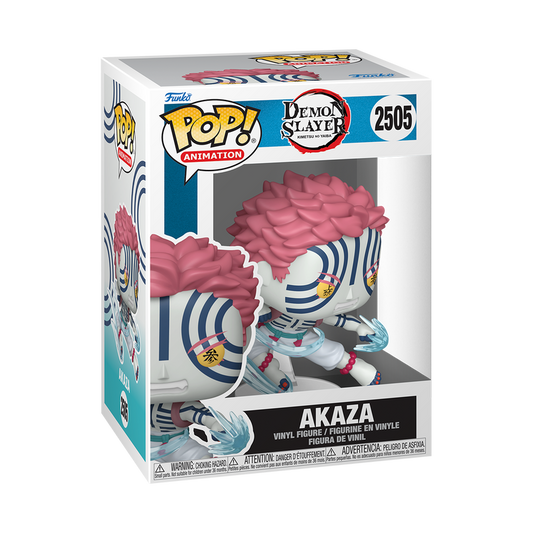 Pop! Akaza (Fist Fight) (Anime) - Pre-Orden