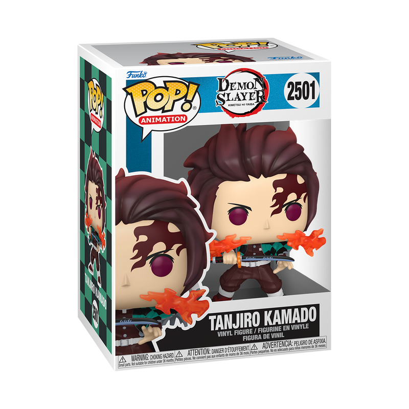 Pop! Tanjiro Kamado (Fire Breathing) (Anime) - Pre-Orden