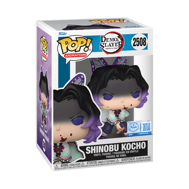 Pop! Shinobu Kocho (Bloody) (Anime) - Pre-Orden