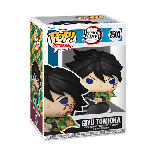 Pop! Giyu Tomioka (Anime) - Pre-Orden