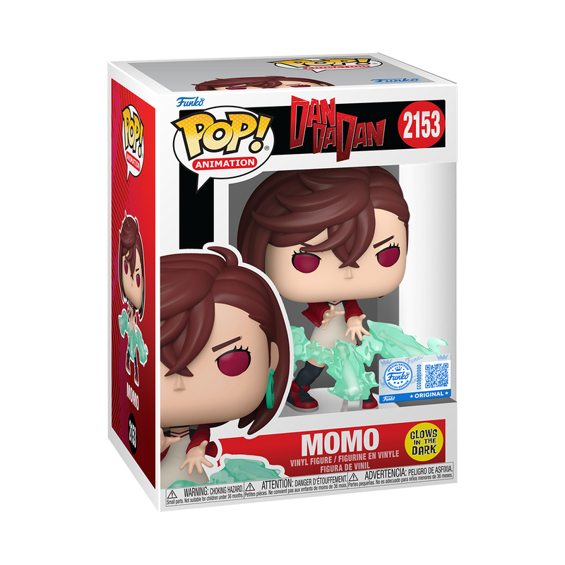 Pop! Momo (Glow) - Anime
