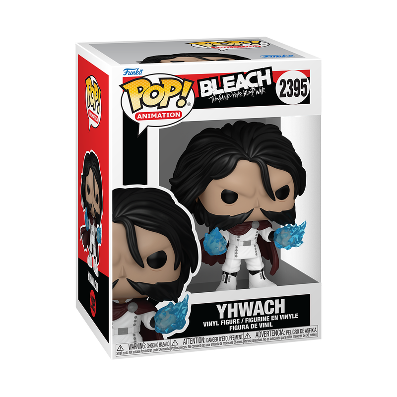 Pop! Yhwach - Anime