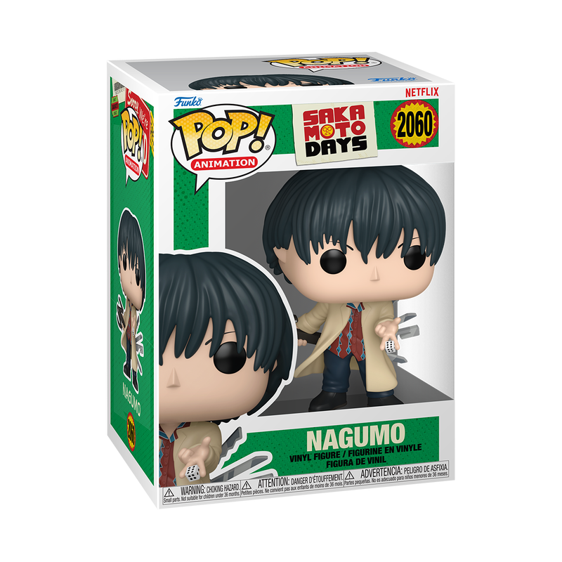 Pop! Nagumo - Anime