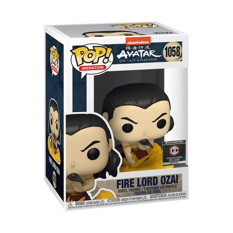 POP! Avatar - Fire Lord Ozai - Anime