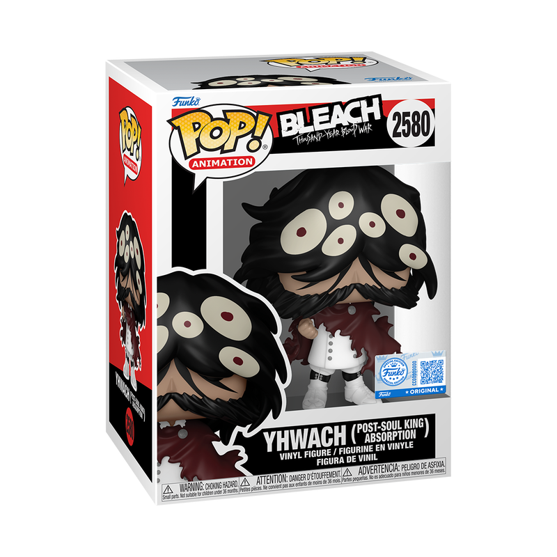 Pop! Yhwach (Post-Soul King Absorption) - Anime