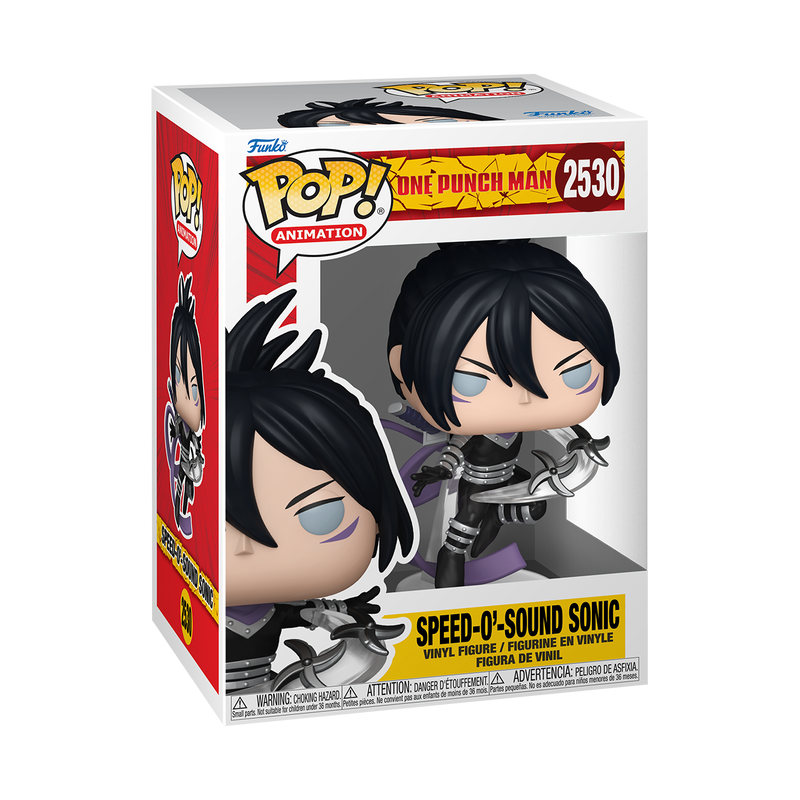 Pop! Speed-O'-Sound Sonic - Anime