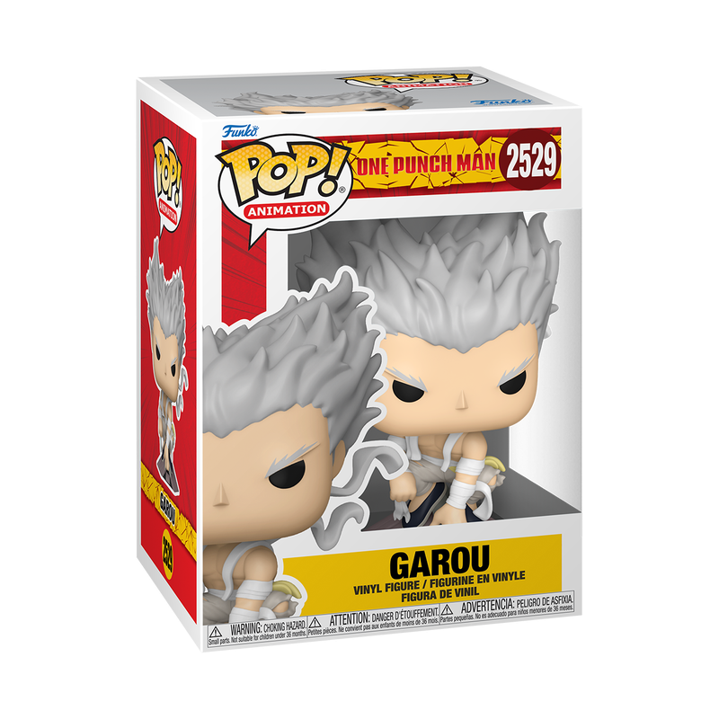 Pop! Garou - Anime