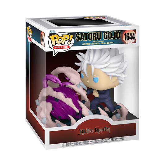 Pop! Deluxe Satoru Gojo using Hollow Technique: Purple - Anime