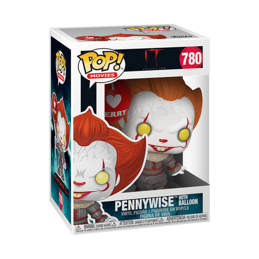 Pop! Pennywise with Balloon - Series/Peliculas