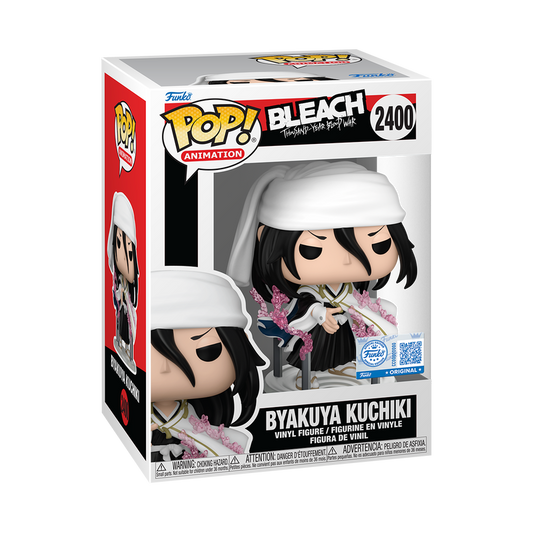 Byakuya Kuchiki — With Kenseikan - Anime