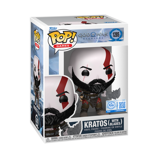Kratos — With Blades - Videojuegos
