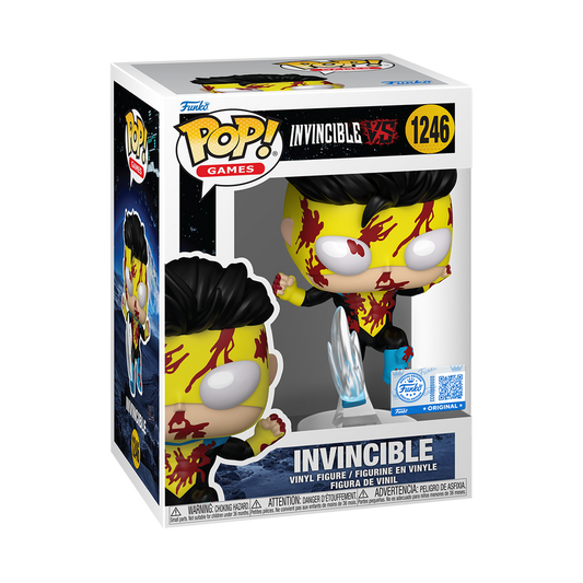 Invincible — Flying Kick - Series/Peliculas