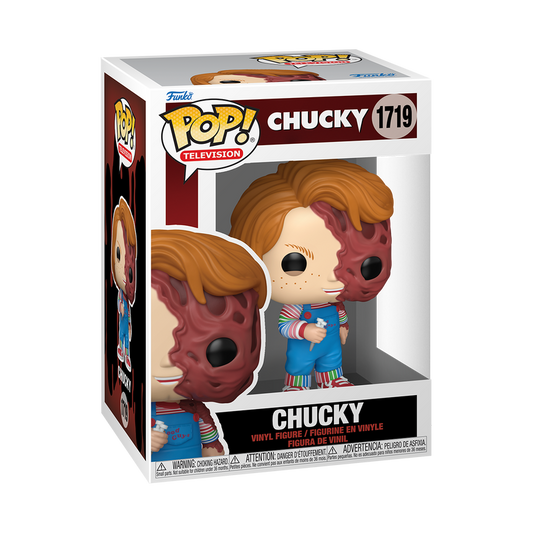 Chucky — Melted Face - Series/Peliculas