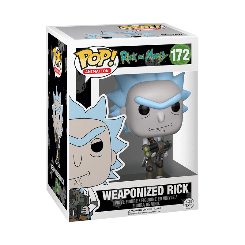 Weaponized Rick - Toons/animaciones