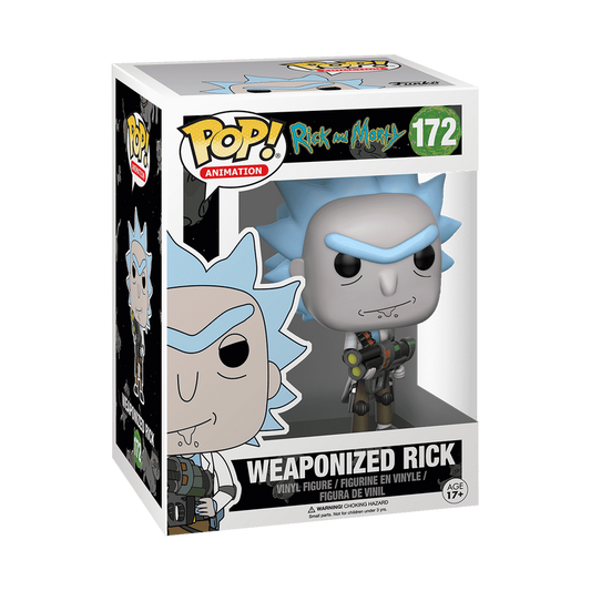 Weaponized Rick - Toons/animaciones