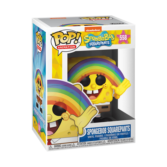 Bob Esponja — Rainbow - Toons/Animations