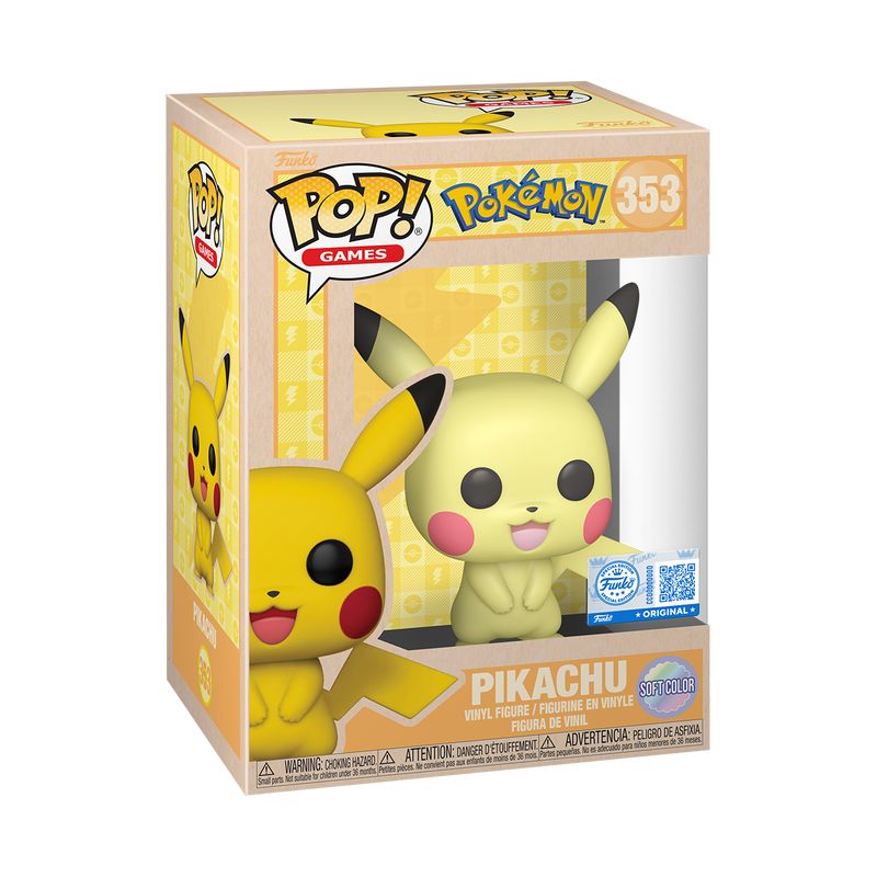 Pikachu — Soft Color - Videojuegos