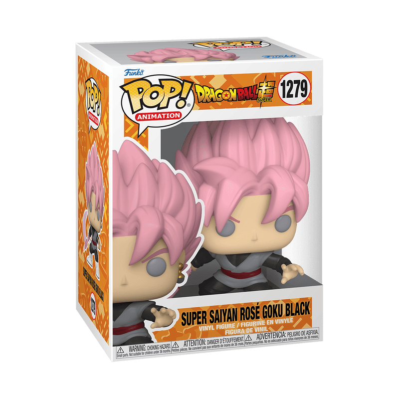 Goku Black — Super Saiyan Rosé - Anime