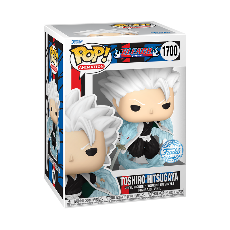 Toshiro Hitsugaya — With Bankai - Anime