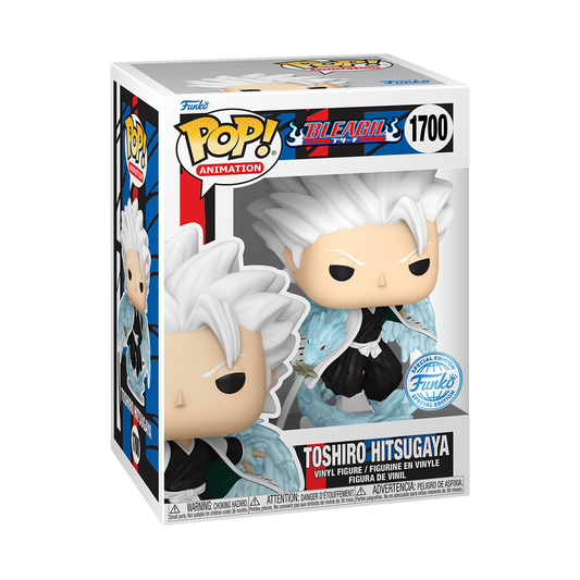 Toshiro Hitsugaya — With Bankai - Anime