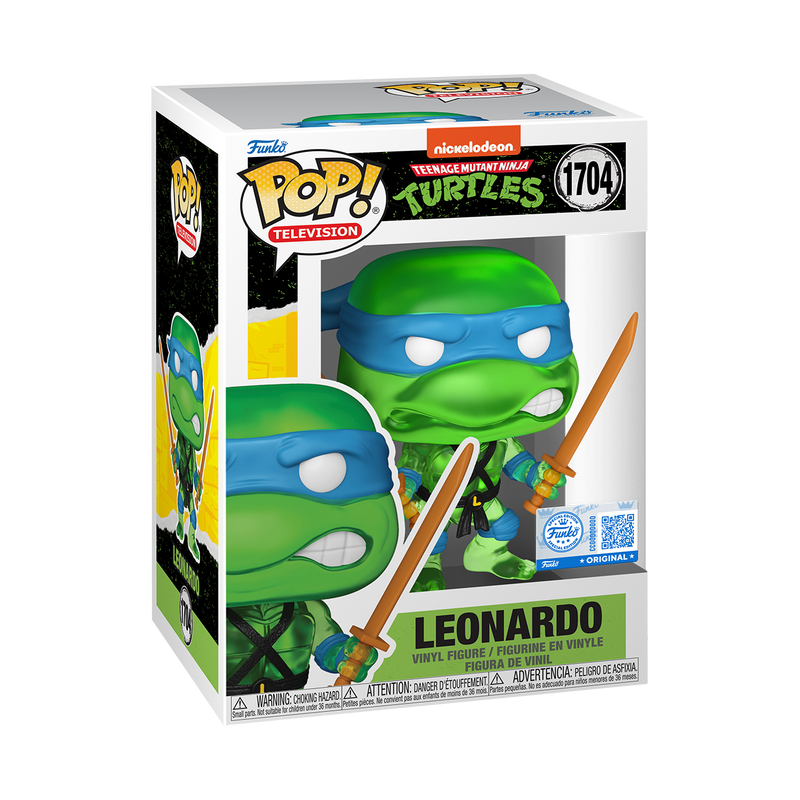 Leonardo — Translucent Green - Toons/Animaciones