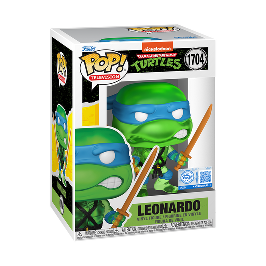 Leonardo — Translucent Green - Toons/Animaciones