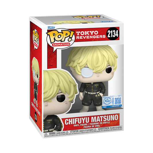Chifuyu Matsuno - Anime
