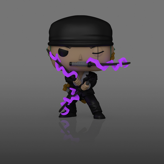 Pop! Roronoa Zoro (Dressrosa Arc) (Glow) - Anime