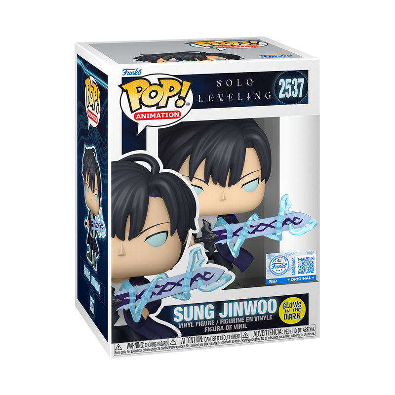 Pop! Sung Jinwoo (Glow) - Anime
