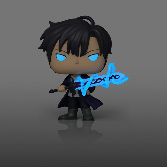 Pop! Sung Jinwoo (Glow) - Anime