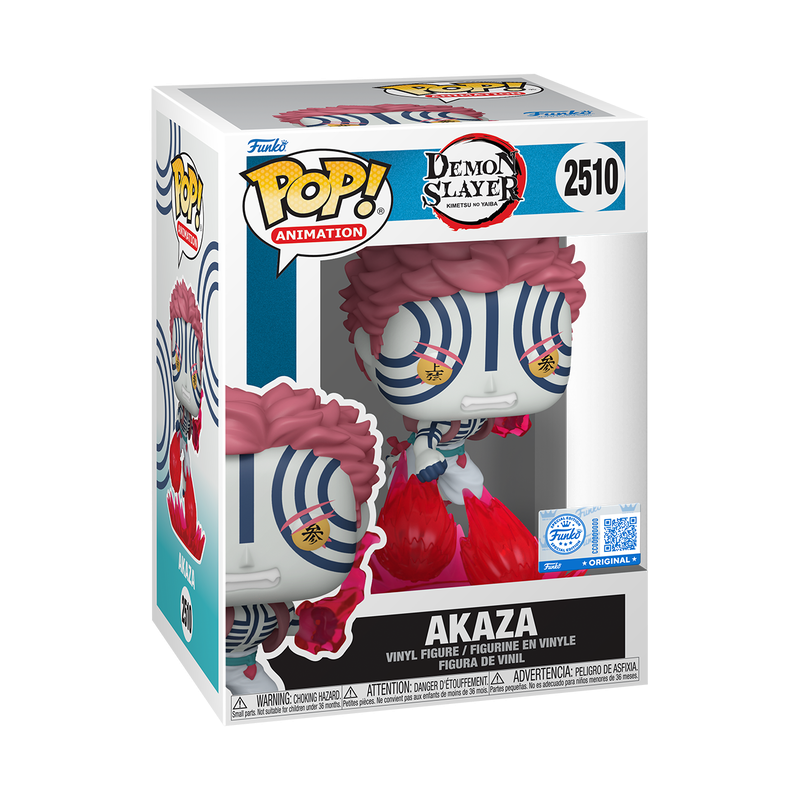 Pop! Akaza (Explosive Flurry) - Anime