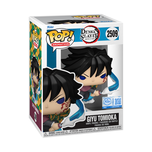 Pop! Giyu Tomioka (Water Breathing) - Anime