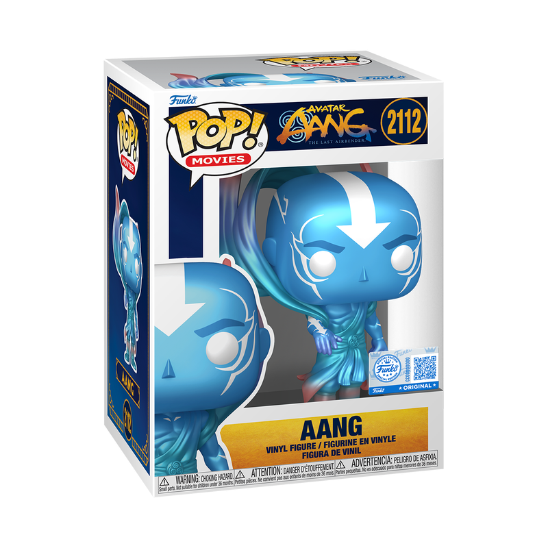 Pop! Aang (Avatar State) - Anime