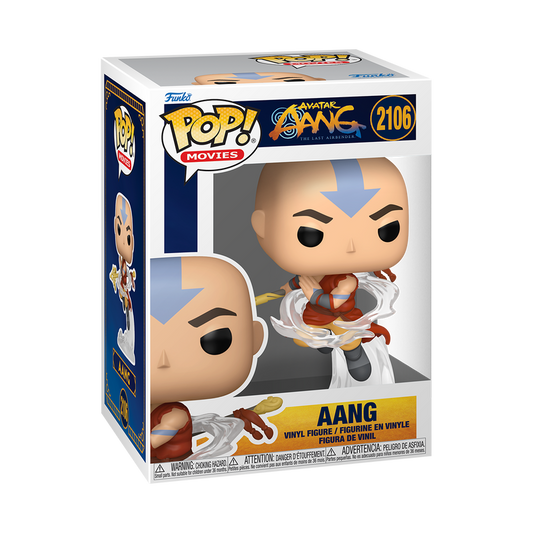 Pop! Aang - Anime