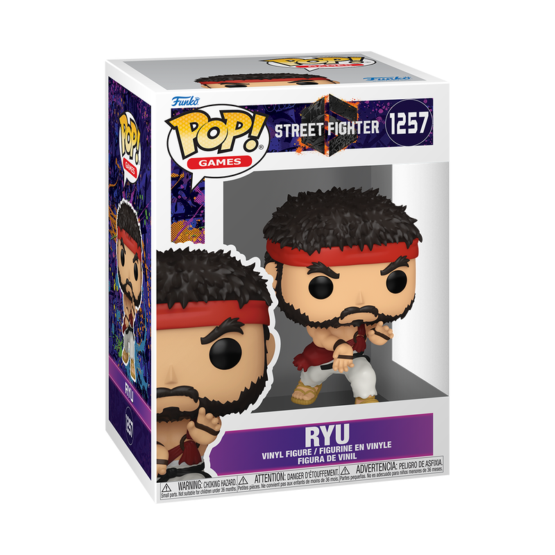 Pop! Ryu - Videojuegos
