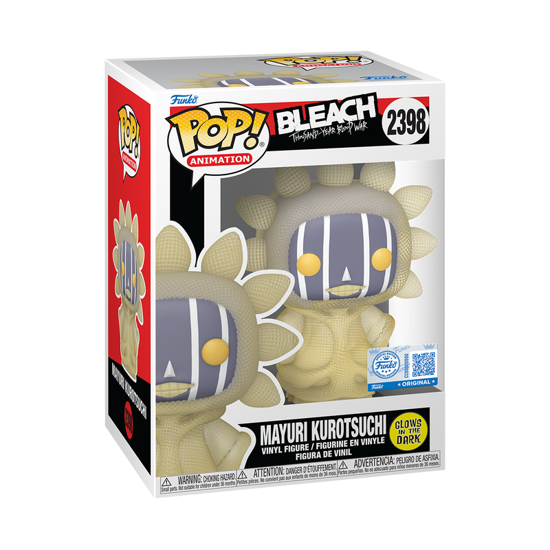 Pop! Mayuri Kurotsuchi (Glow) - Pre-Orden | Anime