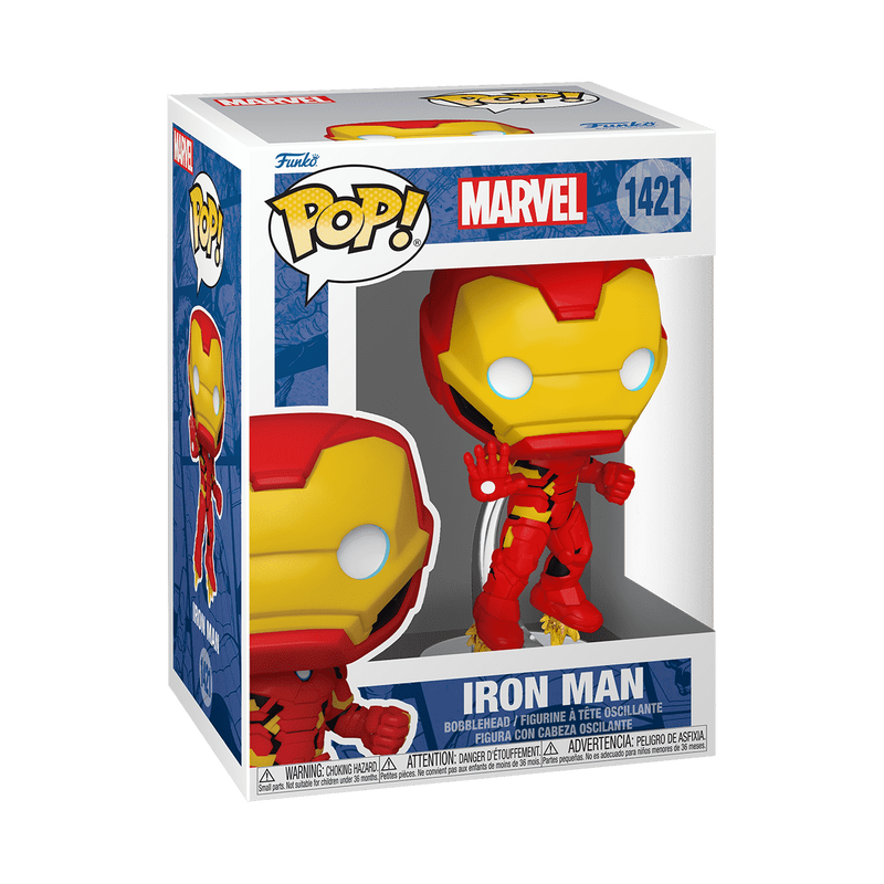 Pop! Iron Man - Superheroes