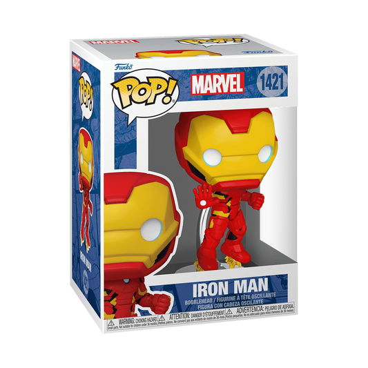 Pop! Iron Man - Superheroes