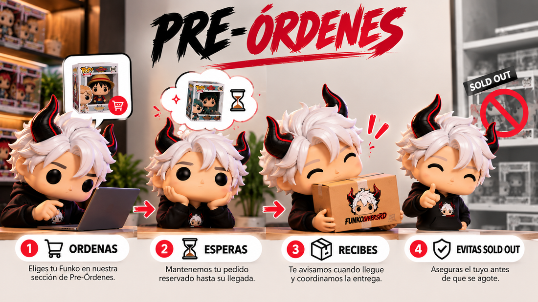 Pre-Órdenes en Funkolovers RD 🛒✨