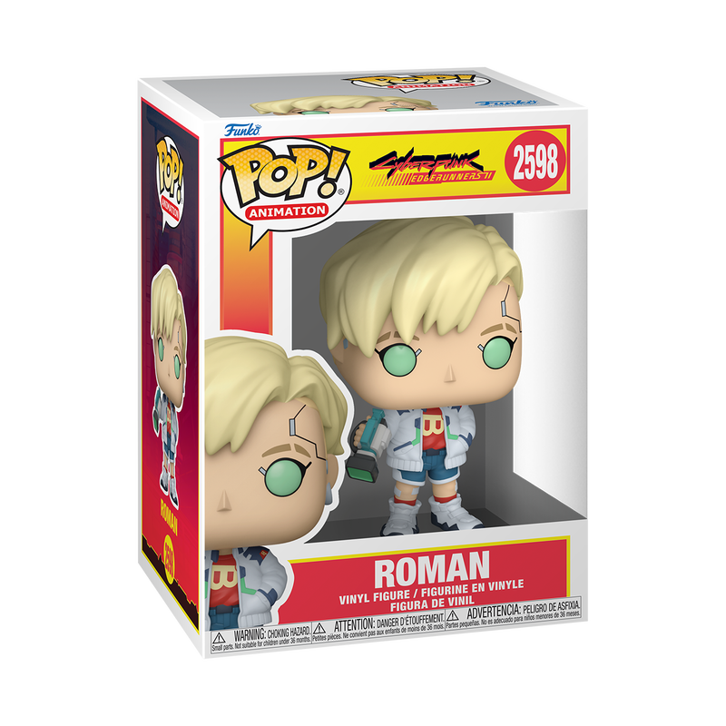 Pop! Roman &amp; D 2-Pack | Pre-Order | Anime