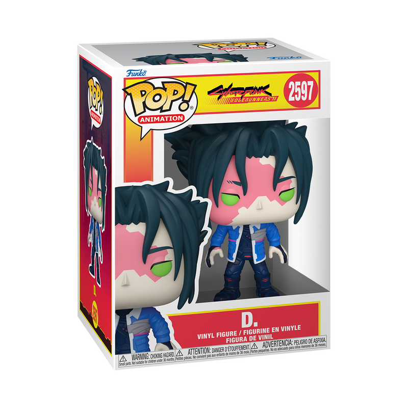 Pop! Roman &amp; D 2-Pack | Pre-Order | Anime