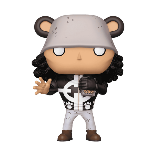 Pop! Bartholomew Kuma with Pop! Protector - Anime