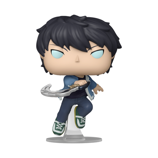 Pop! Sung Jinwoo - Anime