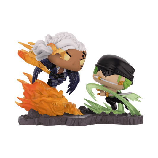 Pop! Moment Roronoa Zoro vs. King - Anime