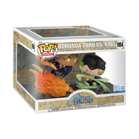 Pop! Moment Roronoa Zoro vs. King - Anime