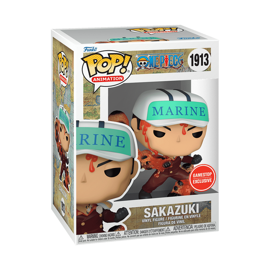Pop! Sakazuki - Anime