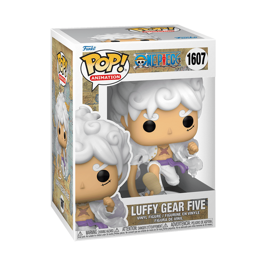 Pop! Luffy Gear Five - Anime
