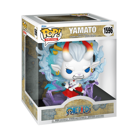 Pop! Deluxe Yamato (Man-Beast Form) - Anime